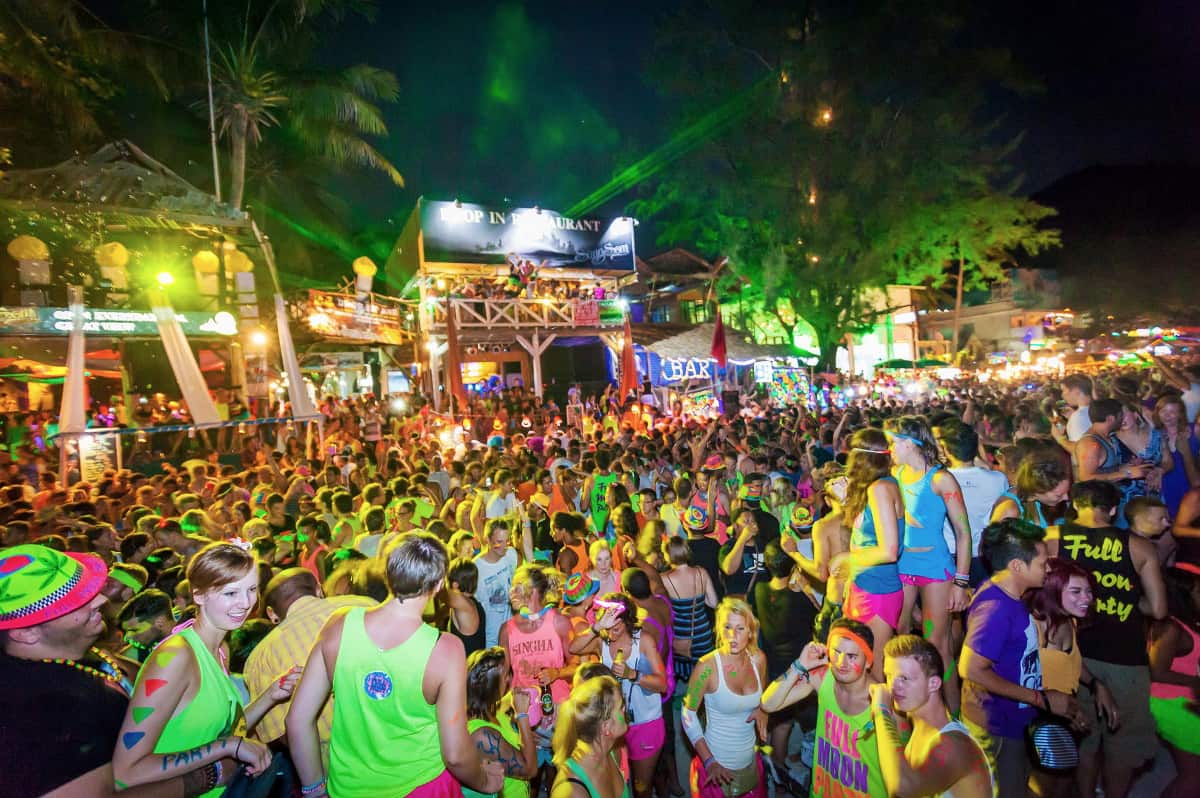 Full Moon 2024 Koh Phangan Rasla Cathleen